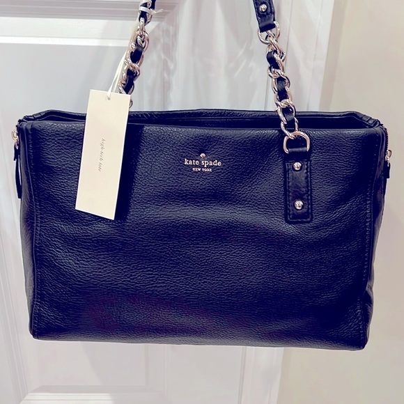 NWT Kate Spade Cobble Hill Andre bag in black